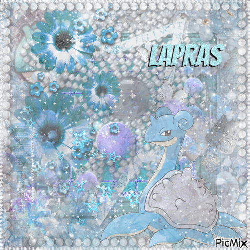 Lapras | Pokémon - Zdarma animovaný GIF
