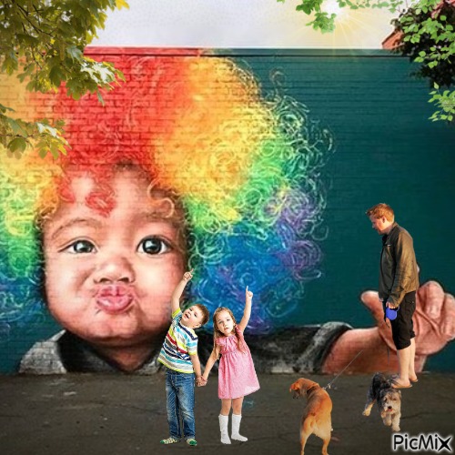 Street Art - бесплатно png