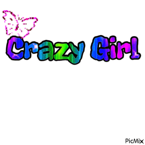 Crazy - Darmowy animowany GIF