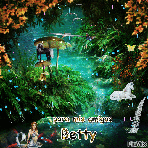 betty - Бесплатный анимированный гифка