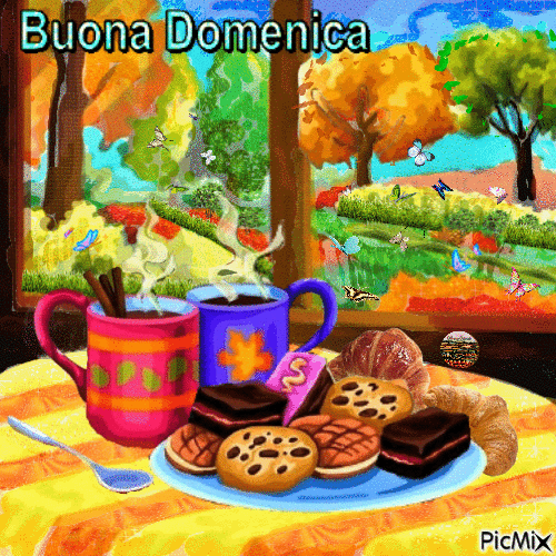 Buona Domenica - 無料のアニメーション GIF