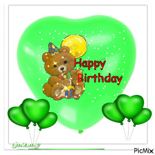 happy birthday - Free animated GIF - PicMix