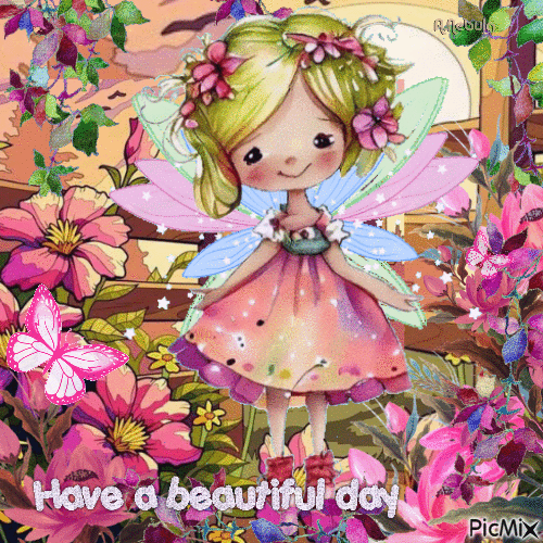 Have a beautiful day-contest - Gratis geanimeerde GIF