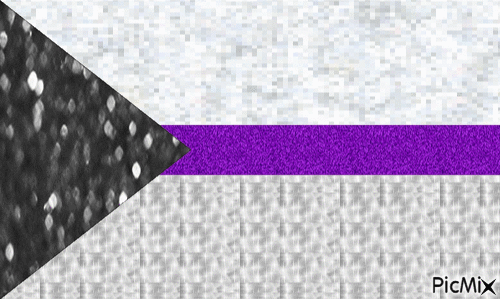 Demisexual pride flag - Bezmaksas animēts GIF