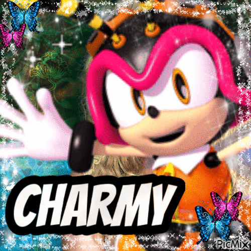 Debut Charmy - Nemokamas animacinis gif