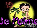 betty boob - Animovaný GIF zadarmo