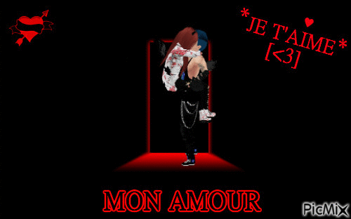 MON AMOUR - Безплатен анимиран GIF