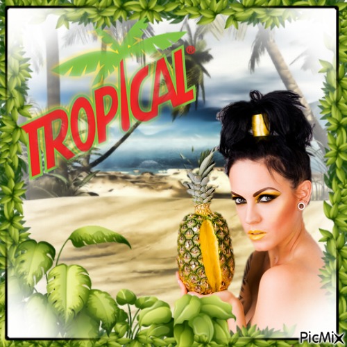 Tropical - безплатен png