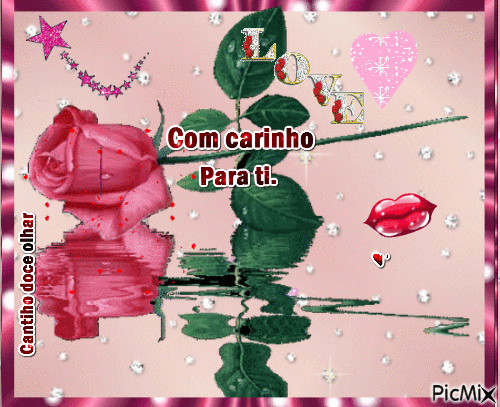 Cantinho doce olhar - Bezmaksas animēts GIF