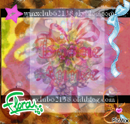 picmix coloré de flora des winx - Ilmainen animoitu GIF
