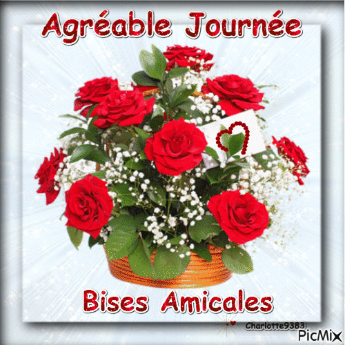 Bouquet - GIF animado grátis