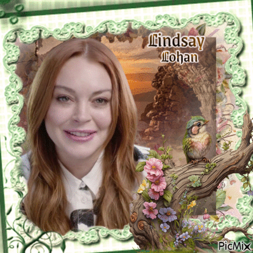 Contest  Lindsay  Lohan - Ingyenes animált GIF