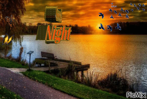 Boa noite - Ingyenes animált GIF