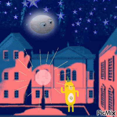 street lamp - GIF animasi gratis