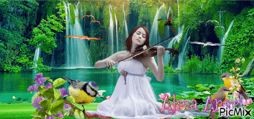 Alma Angel - Bezmaksas animēts GIF