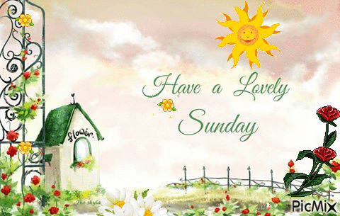 Lovely Sunday - GIF animé gratuit