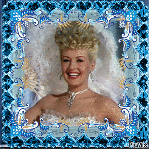 BETTY GRABLE  PINUP - Free animated GIF