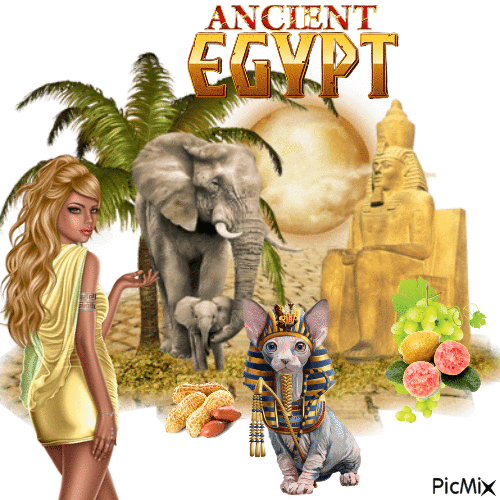 Ancient EGYPT - Бесплатный анимированный гифка