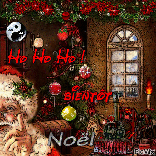 ✦ ho ho ho! - Ücretsiz animasyonlu GIF