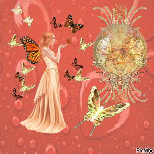 butterflies - Free animated GIF