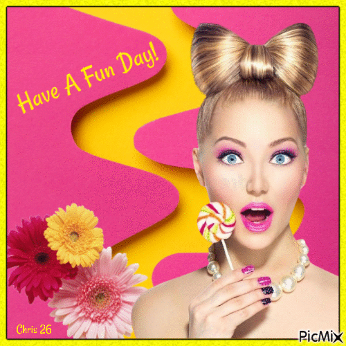 Have A Fun Day - Free animated GIF