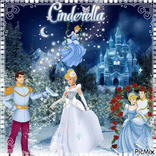 Cinderella - 免费动画 GIF