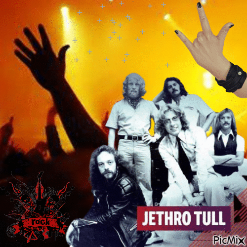 Jethro Tull - Gratis geanimeerde GIF