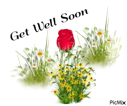 Get Well Soon01 - Free animated GIF