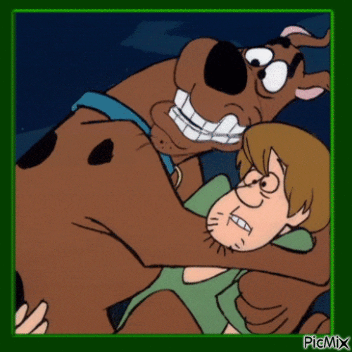 Shaggy - Scooby-Doo - Gratis geanimeerde GIF