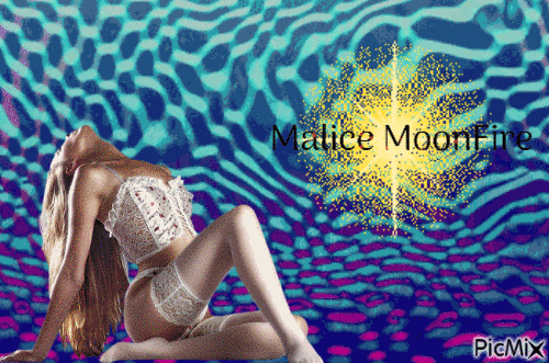 Malice moonfire - Бесплатный анимированный гифка