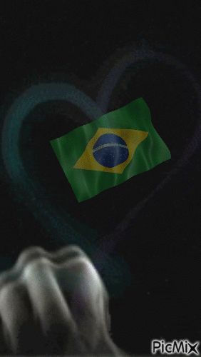 love brazil - GIF animate gratis