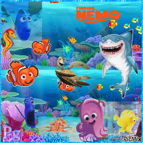 Finding Nemo - GIF animé gratuit
