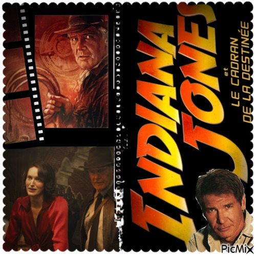 Indiana Jones et le cadran de la destinée...concours - 無料png