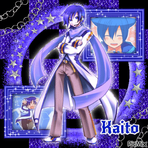 ♬♩♪ Kaito ♪♩♬ - 免费动画 GIF