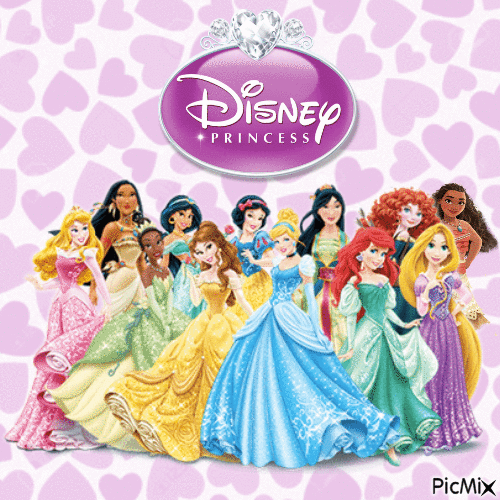 Disney Princess: Royal Friendships - Animovaný GIF zadarmo