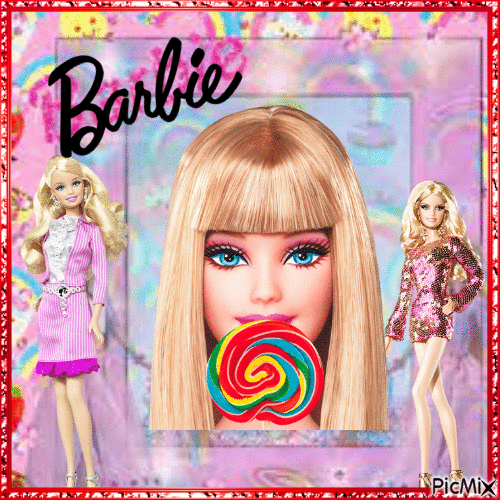 Barbie - Darmowy animowany GIF