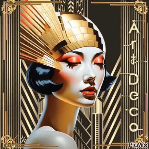 Art Deco OR - 免费PNG