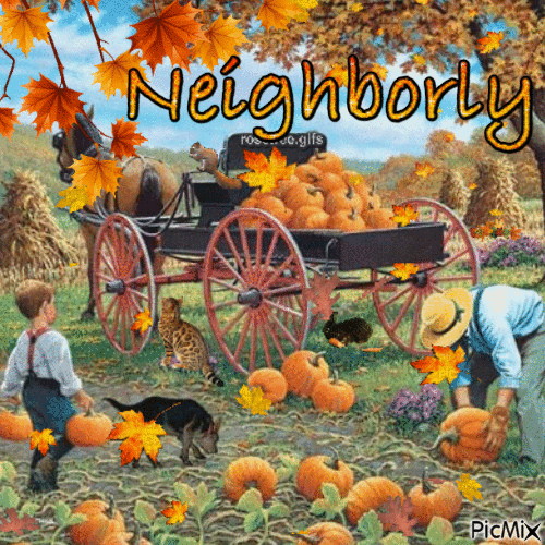 Neighborly - Ingyenes animált GIF