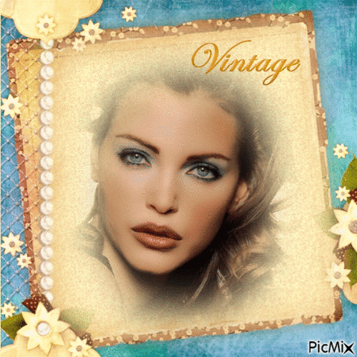 Vintage - Δωρεάν κινούμενο GIF