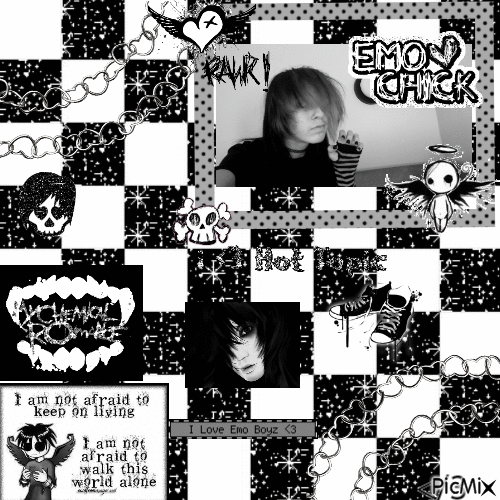 Emo Myspace Background 13 - Animovaný GIF zadarmo