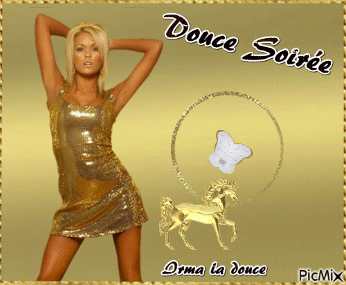 Douce Soirée - Бесплатный анимированный гифка