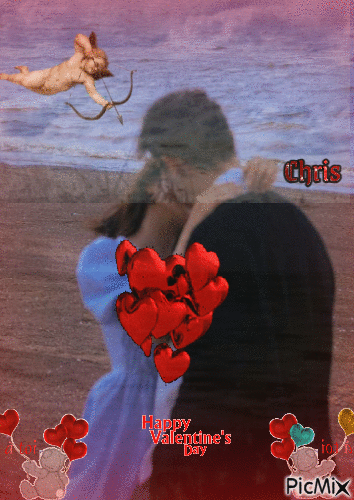 Happy Valentine day - Gratis animerad GIF