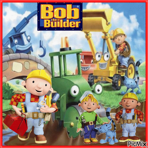 Bob the Builder - Free animated GIF - PicMix
