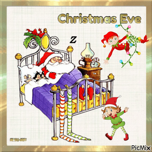 Christmas Eve - Bezmaksas animēts GIF