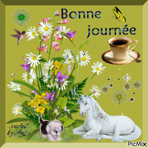 Bonne Journee - Безплатен анимиран GIF