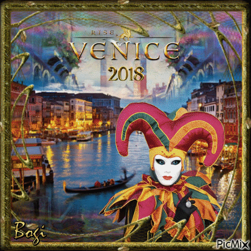 Venice 2018... - GIF animé gratuit