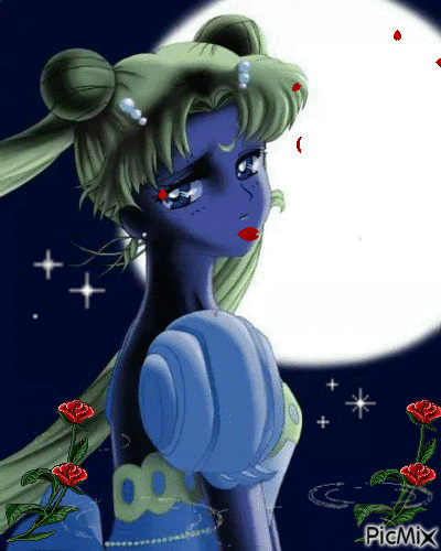 Prinzessin Serenity - Gratis animeret GIF
