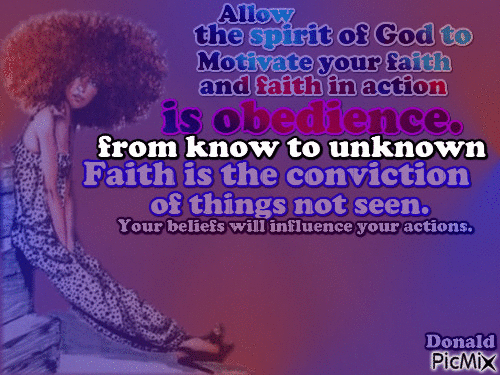 Motivate your faith - Бесплатный анимированный гифка