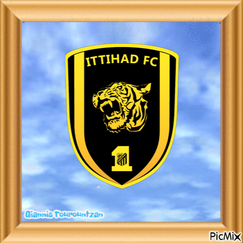 FC ITTIHAD - FOOTBALL TEAM - GIF animé gratuit