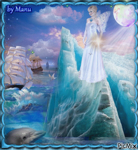 angelo del mare - Δωρεάν κινούμενο GIF